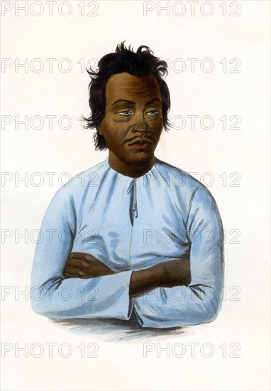 'The Malay', c1840.Artist: James Prichard