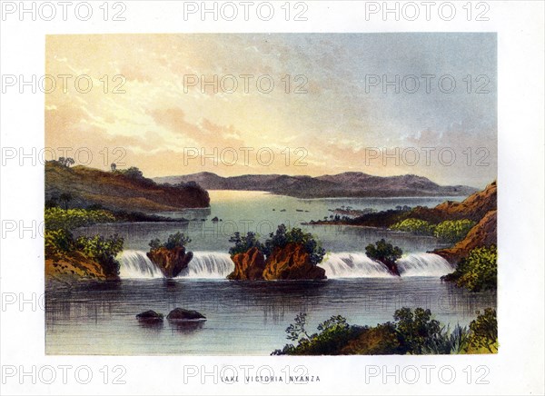 'Lake Victoria Nyanza', c1840-1900. Artist: Unknown