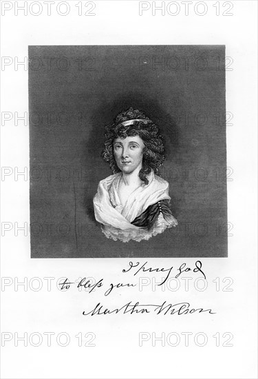 Martha Wilson, 1872. Artist: Unknown