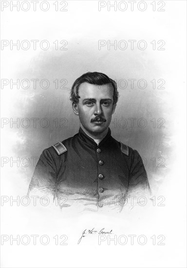 John William Grout, American soldier, (1872). Artist: Unknown