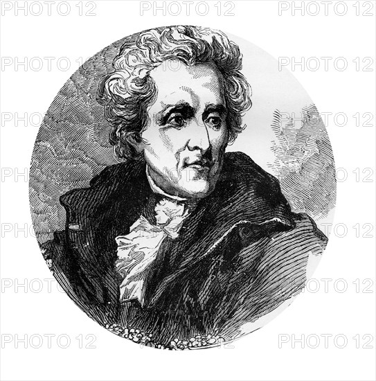 Andrew Jackson, seventh President of the United States, (1872). Artist: Unknown