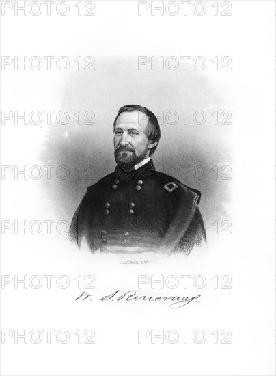 William Starke Rosecrans, American soldier, (1872).Artist: John A O'Neill