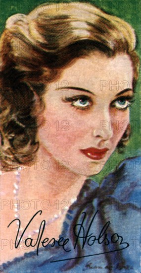 Valerie Hobson, (1917-1998), British actress, 20th century. Artist: Unknown