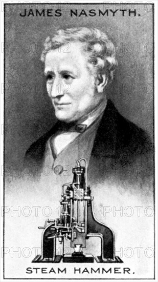 James Hall Nasmyth, Scottish engineer and inventor, (c1924). Artist: Unknown