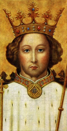 King Richard II. Artist: Unknown