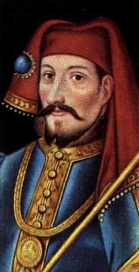 King Henry IV. Artist: Unknown