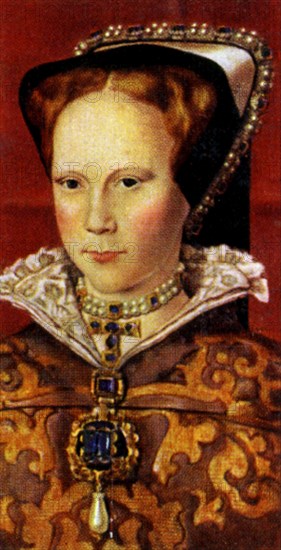 Queen Mary I. Artist: Unknown