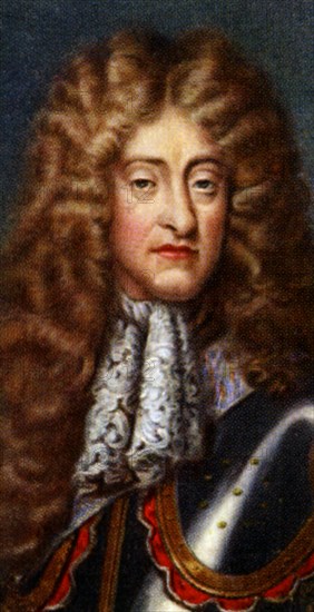 King James II. Artist: Unknown