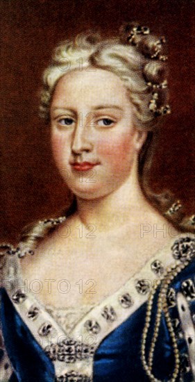 Queen Caroline. Artist: Unknown