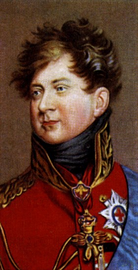 King George IV. Artist: Unknown