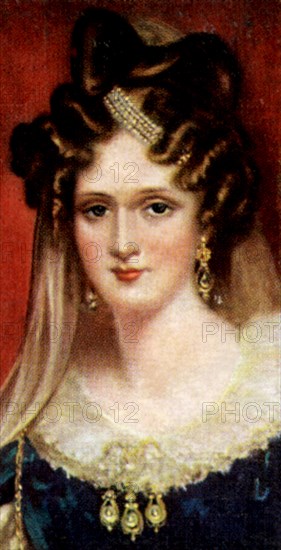 Queen Adelaide. Artist: Unknown