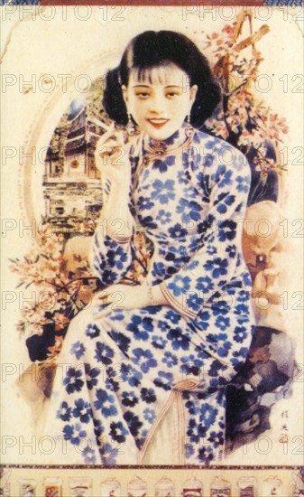 Shanghai advertising poster, c1930s. Artist: Unknown