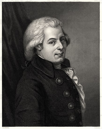 'Mozart', c1777, (19th century). Creator: C Cook.