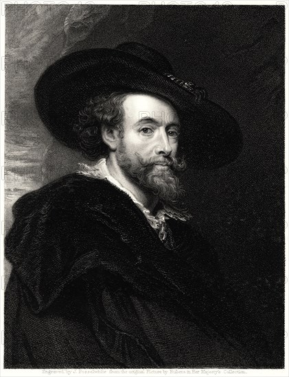 'Rubens', 19th century. Artist: James Posselwhite