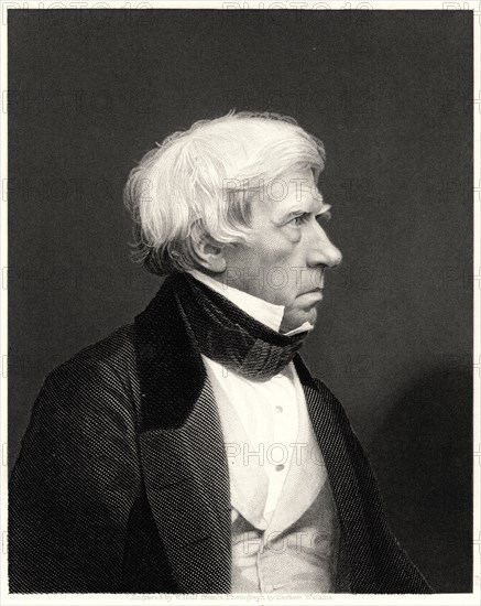 'Lord Brougham', 19th century. Artist: William Holl