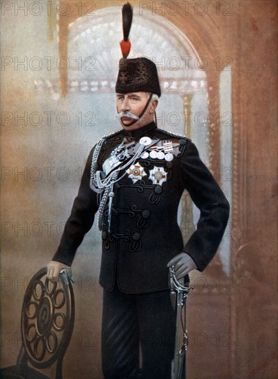 Sir Redvers Henry Buller, British general and Victoria Cross holder, 1902.Artist: Knight