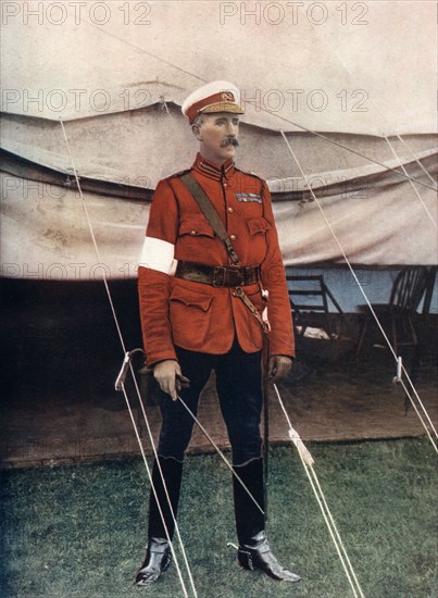 Sir William Forbes Gatacre, commander of the 3rd division, South Africa, 1902.Artist: HJ Whitlock