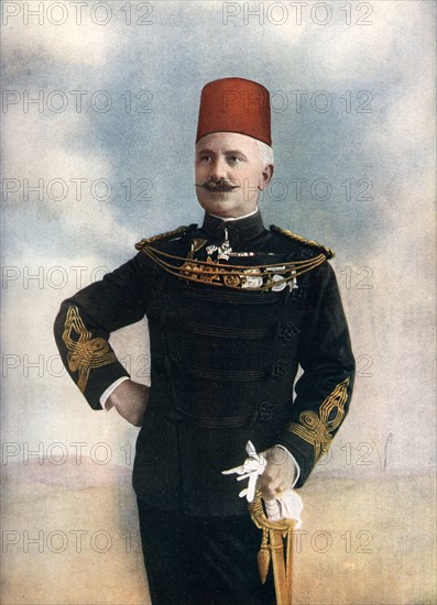 Sir Francis Reginald Wingate, British general and administrator in the Sudan, 1902.Artist: G Lekegian
