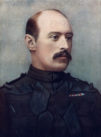 Colonel RG Kekewich, Loyal North Lancashire Regiment, 1902.Artist: Downey