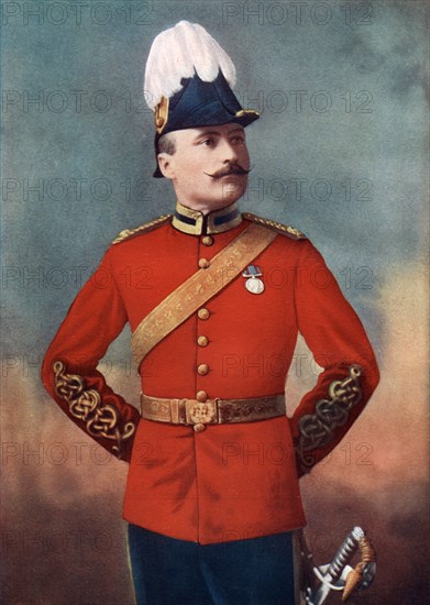 Lieutenant-Colonel Francois-Louis Lessard, Canadian Mounted Infantry, South Africa, 1902. Artist: Gray