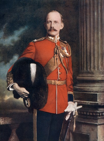 Lord Edward Herbert Gascoyne-Cecil, (1867-1918), British soldier and colonial administrator in EgyptArtist: Lafayette