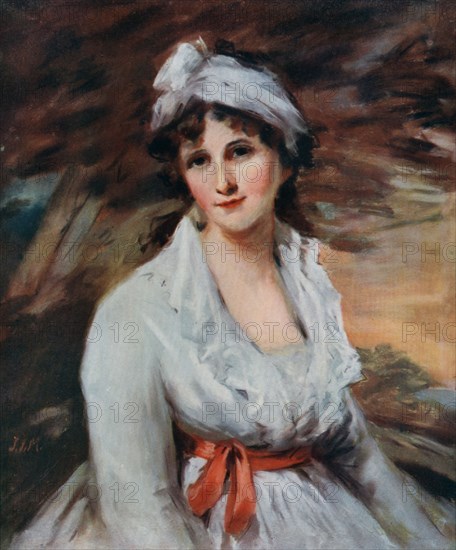 'Miss Anna Elizabeth Clements', 19th century (1913).Artist: John James Masquerier