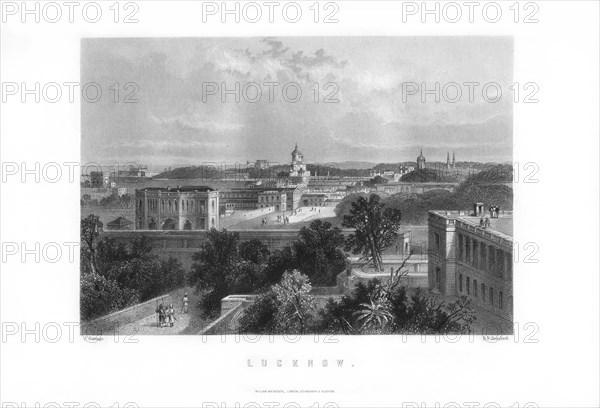 Lucknow, India, 1893.Artist: Edward Paxman Brandard