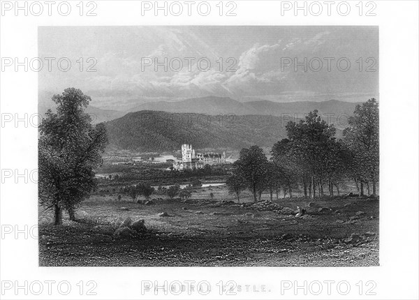 Balmoral Castle, Aberdeenshire, Scotland, 1899. Artist: Unknown