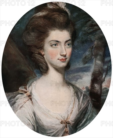 'Lady Charlotte Hill, Countess Talbot', 18th century (1913).Artist: Daniel Gardner
