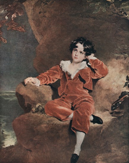 'Master Lambton', 1825 (1910).Artist: Thomas Lawrence