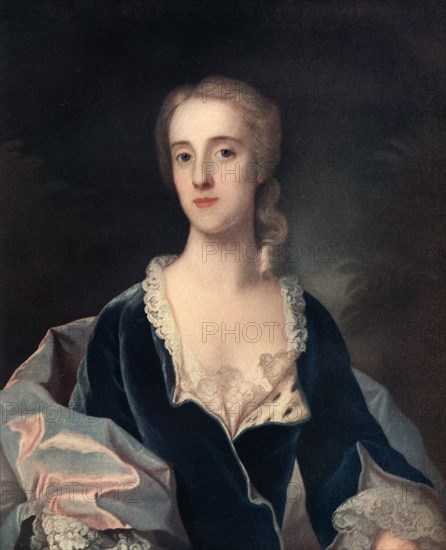 'Miss Hannah Russell', 18th century (1912).Artist: William Hoare