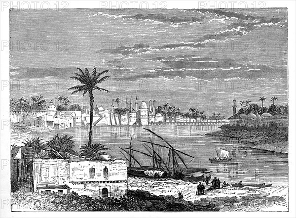 Baghdad, Iraq, c1890. Artist: Unknown