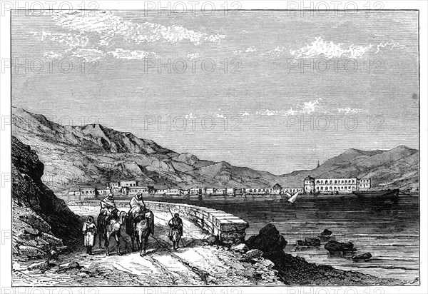 Aden, Yemen, c1890. Artist: Unknown