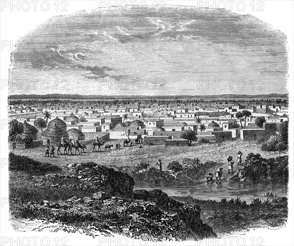 Kano, Sokoto, Nigeria, c1890. Artist: Unknown