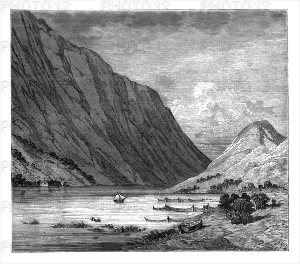 Lake Bandak, Norway, c1890. Artist: Unknown