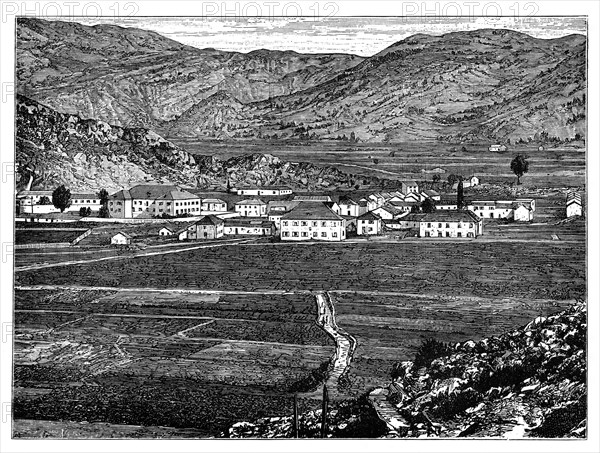 Cetinje, Montenegro, c1890. Artist: Unknown