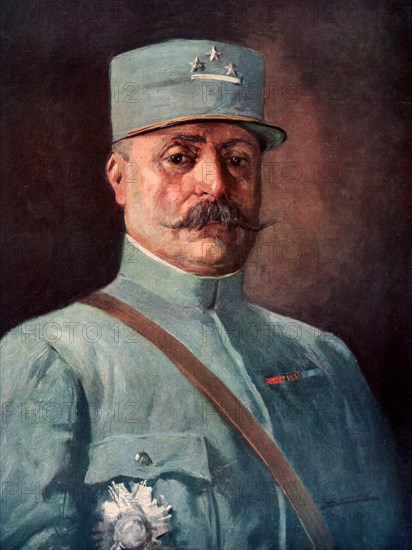 Adolphe Marie Louis Adolphe Guillaumat, French First World War general, (1926). Artist: Unknown