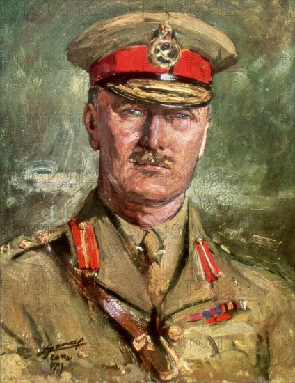 Sir Edmund Henry Hynman Allenby, British First World War general, (1926). Artist: Unknown