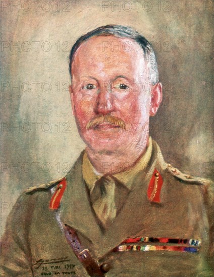 Sir WP Pulteney, British First World War general, (1926). Artist: Unknown