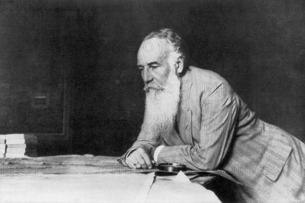 Nikola Pasic, prime minister of Serbia, 23 July 1914. Artist: Unknown