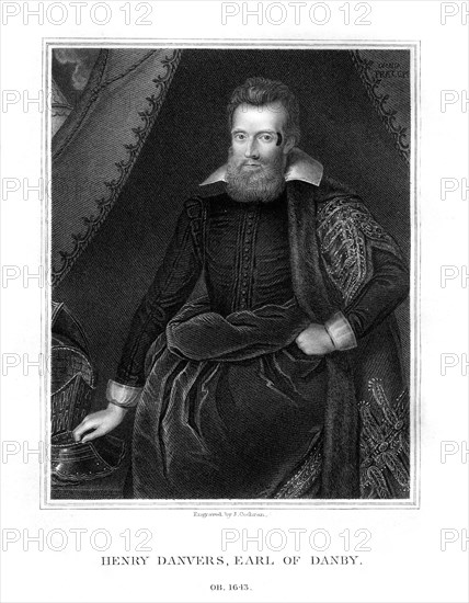 Henry Danvers, Earl of Danby, (1828).Artist: J Cochran