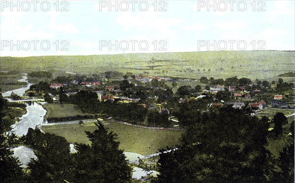 Goring, Oxfordshire and Streatley, Berkshire, 20th Century. Artist: Unknown