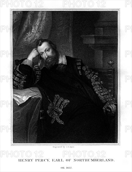 Henry Percy, 9th Earl of Northumberland, (1824).Artist: John Samuel Agar