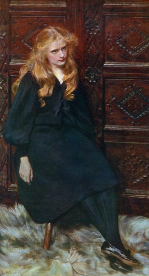'Ethel', 1897, (1912).Artist: Ralph Peacock