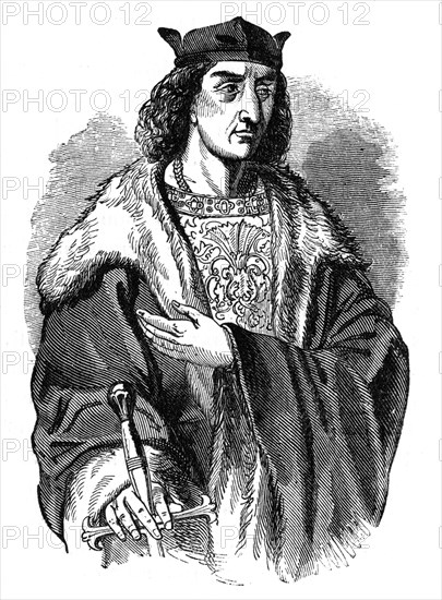 Henry VII, late 15th century, (1910). Artist: Unknown