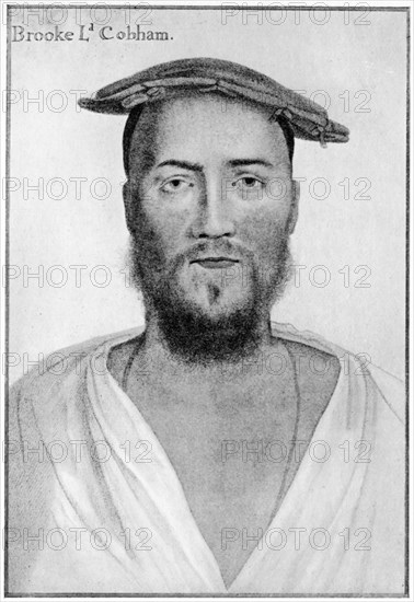 Lord Cobham, 16th century, (1910). Artist: Unknown