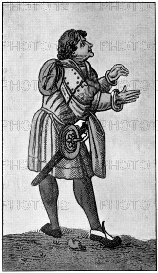 Male dress, 16th century, (1910). Artist: Unknown