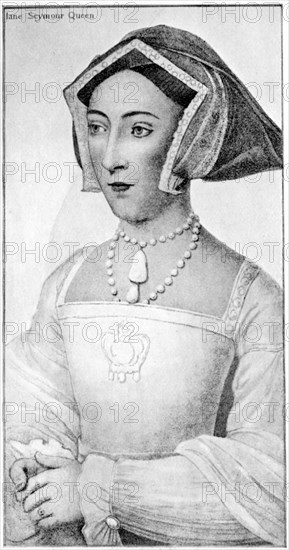 Jane Seymour, 16th century, (1910). Artist: Unknown