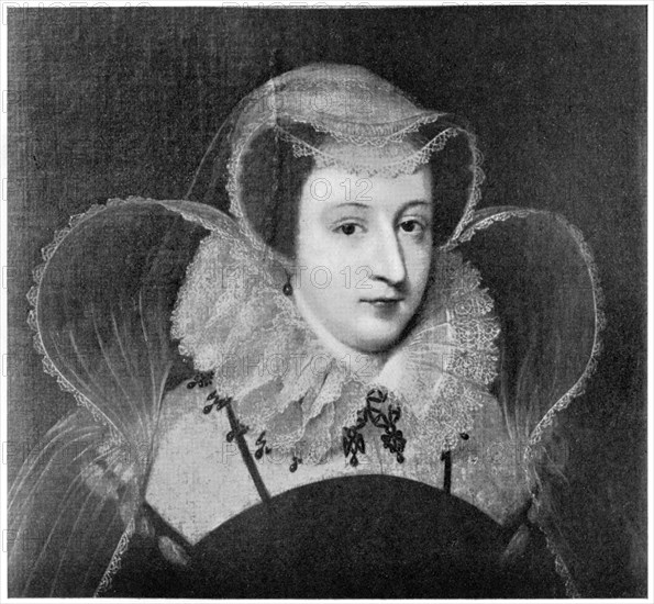 Mary, Queen of Scots, 1580, (1910). Artist: Unknown