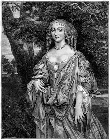 Nell Gwynn, 17th century, (1910). Artist: Unknown